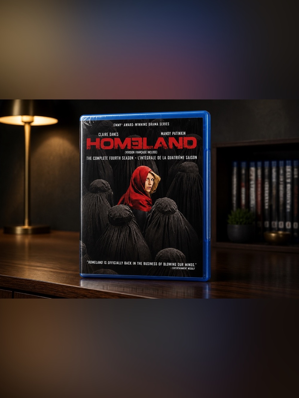 Homeland Season 4 DVD